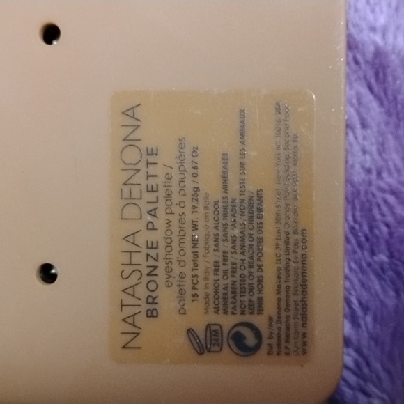 Natasha Denona Bronze Eyeshadow Palette - Picture 4 of 4
